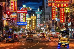 Bangkok về đêm