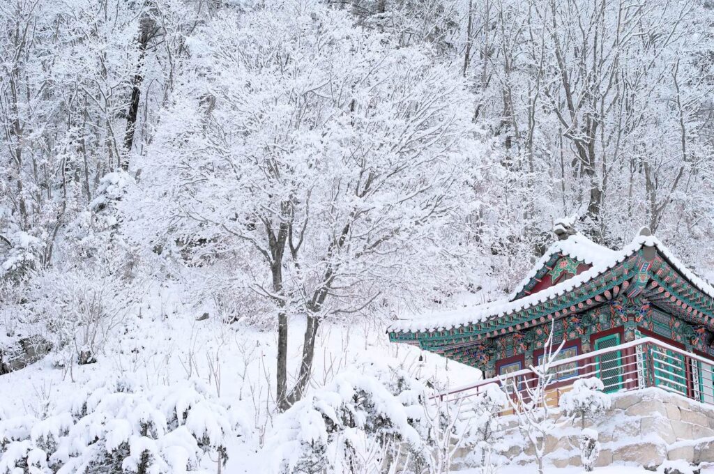 Du lịch Hàn Quốc tháng 1 - những điều cần biết