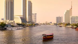 Sông chao Phraya Bangkok