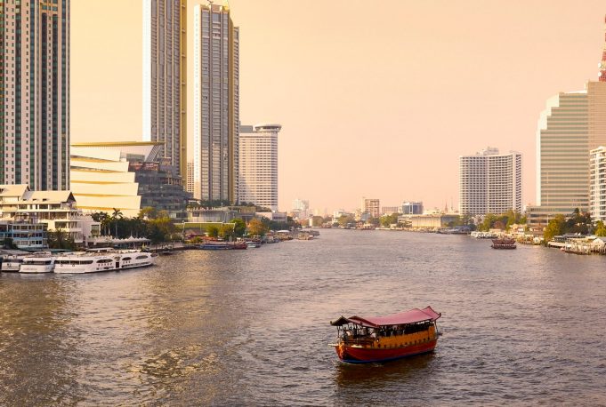 Sông chao Phraya Bangkok